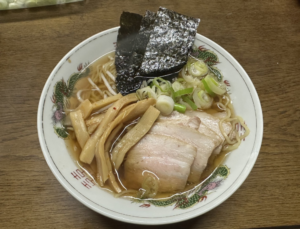 年越しらーめん🍜